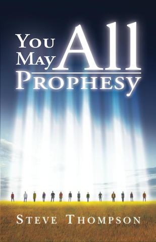 You May All Prophesy - Paperback