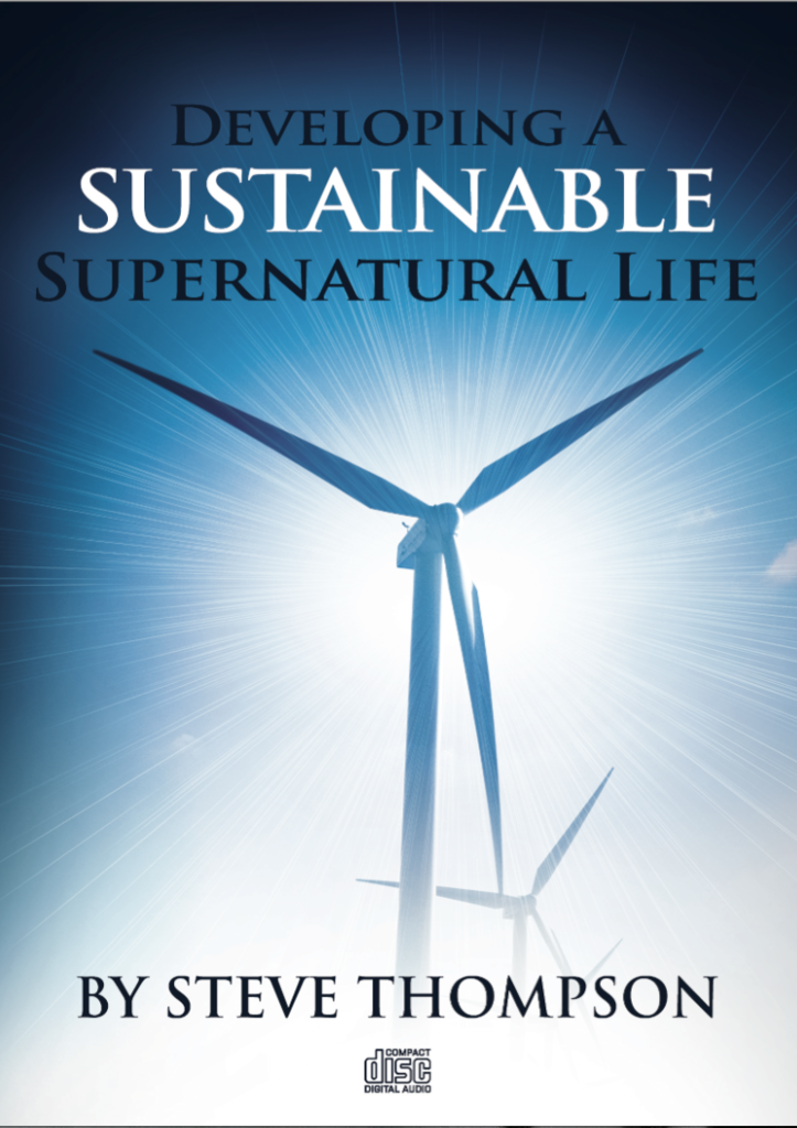 Developing A Sustainable Supernatural Life MP3
